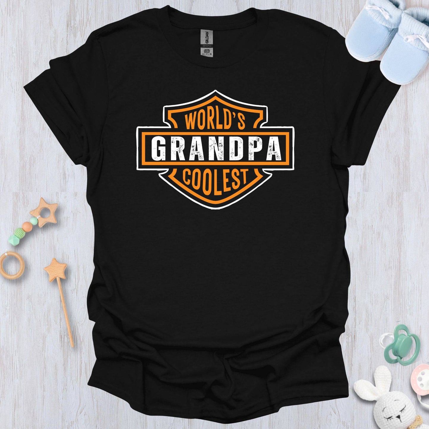 World's Coolest Grandpa T-Shirt