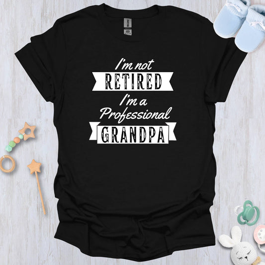 Professional Grandpa T-Shirt