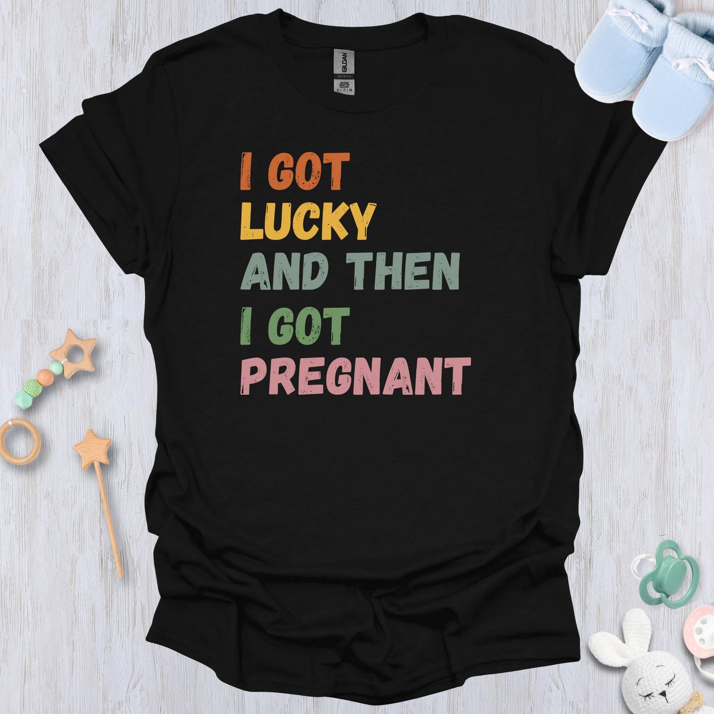 Lucky & Pregnant T-Shirt