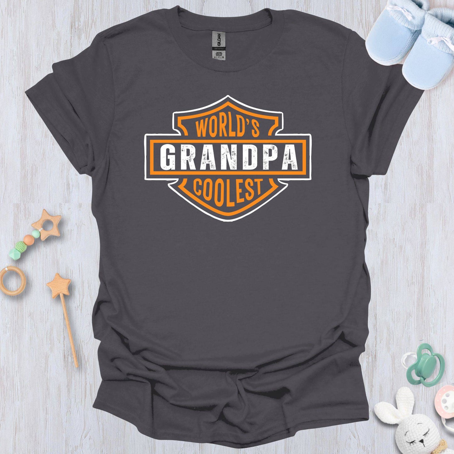 World's Coolest Grandpa T-Shirt