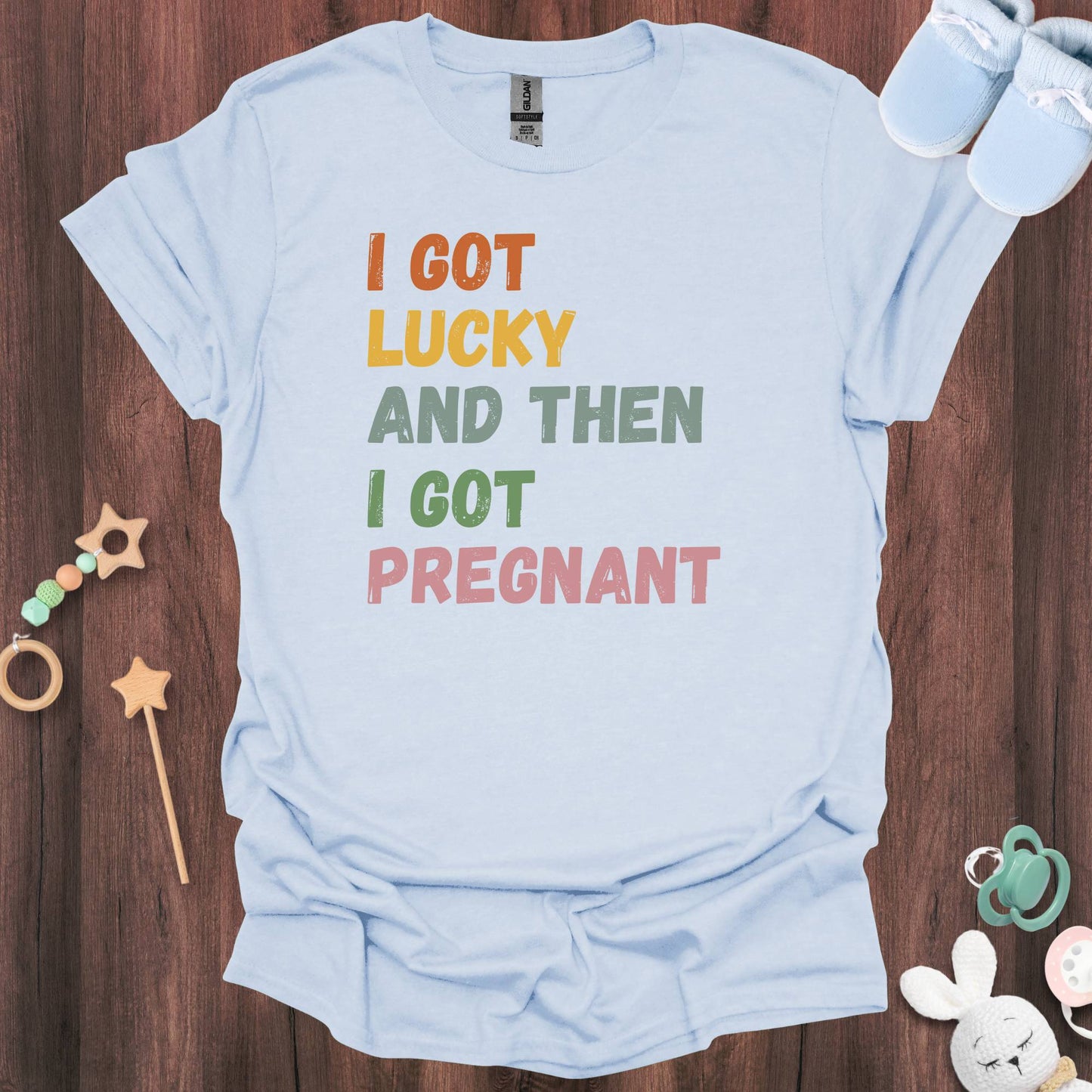 Lucky & Pregnant T-Shirt