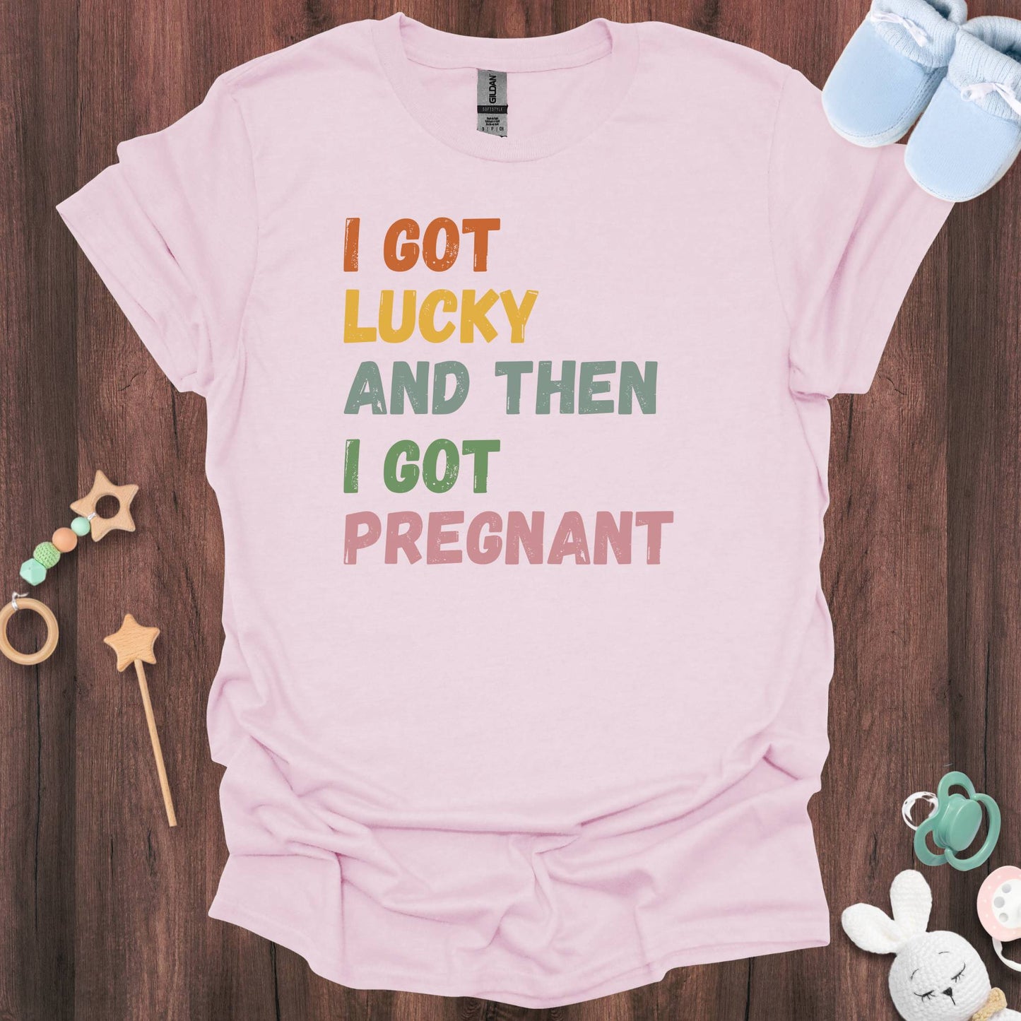 Lucky & Pregnant T-Shirt