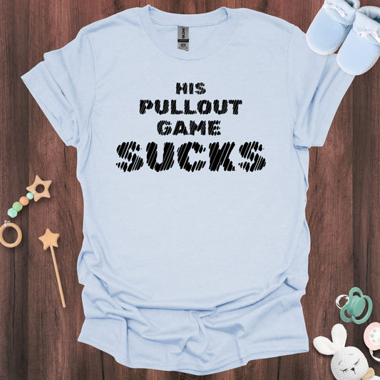 His Pullout Game T-shirt