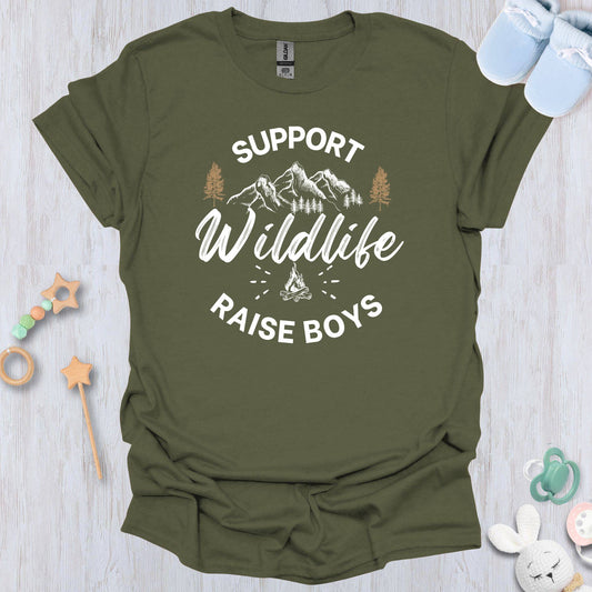 Support Wildlife T-Shirt