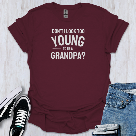 Young Grandpa T-Shirt