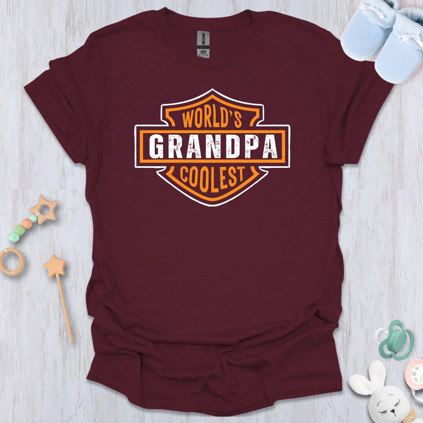 World's Coolest Grandpa T-Shirt