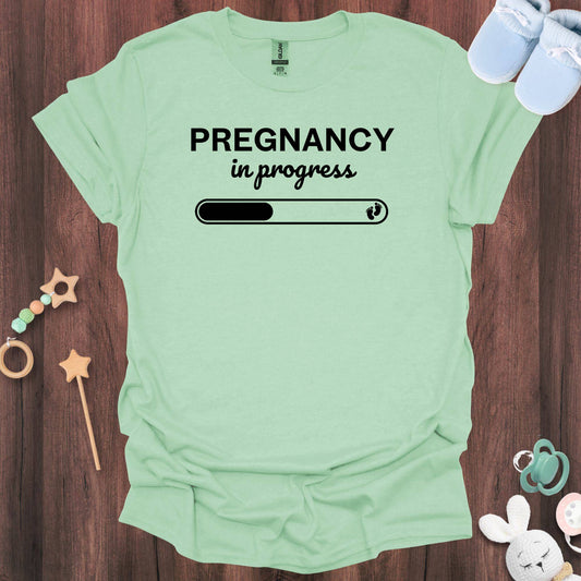 Pregnancy in Progress T-Shirt