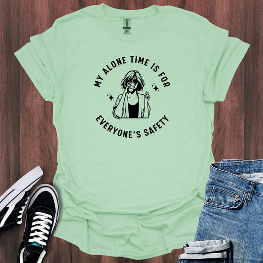 Alone Time T-Shirt