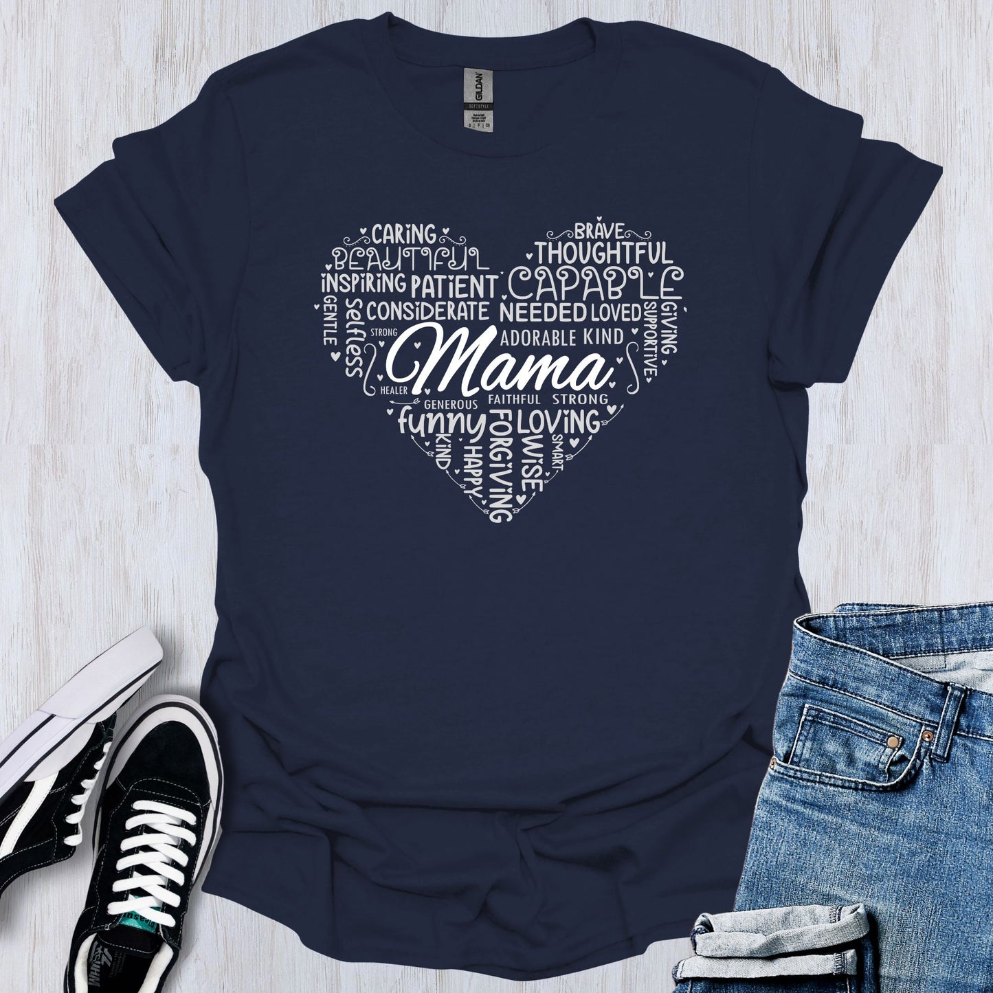 Mama Heart T-Shirt