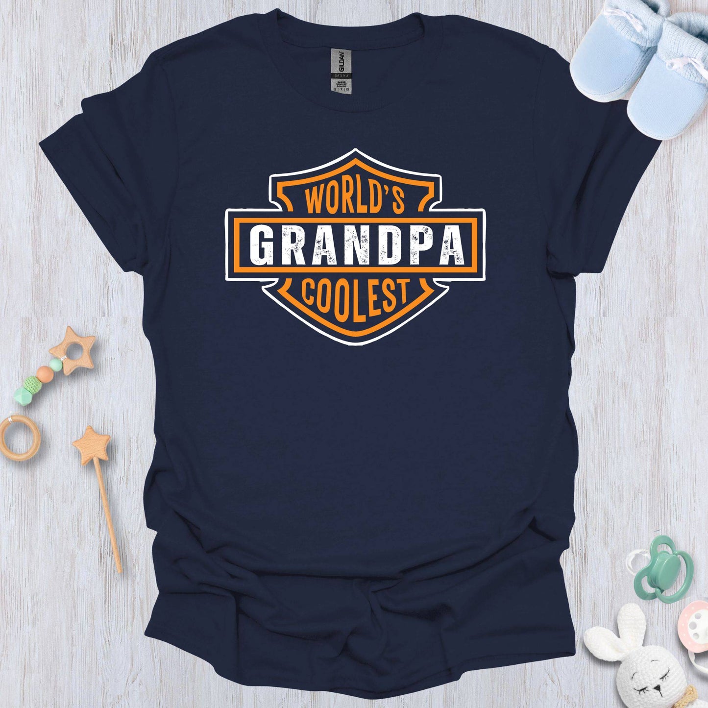 World's Coolest Grandpa T-Shirt