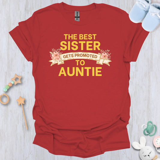 Promoted to Aunt T-Shirt