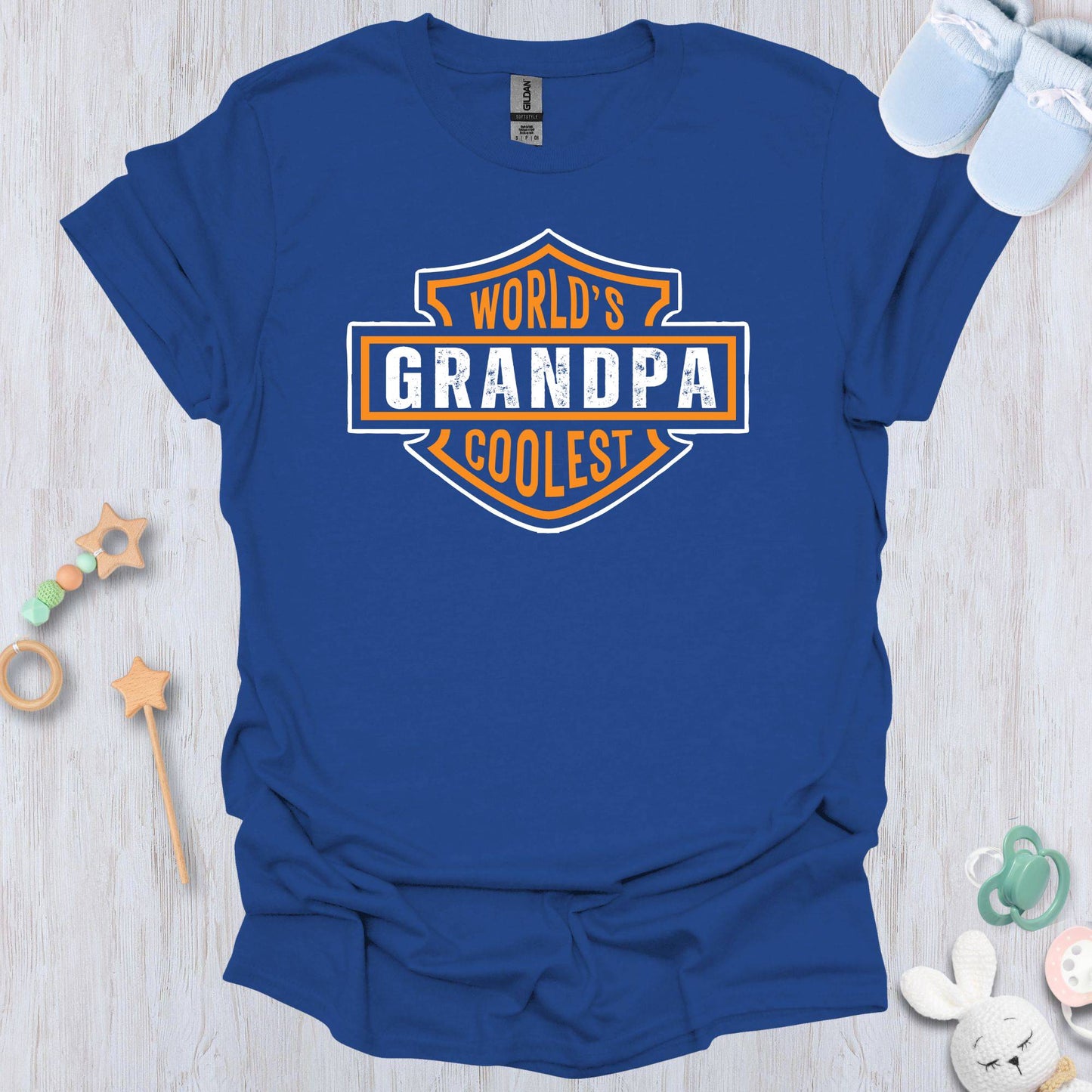 World's Coolest Grandpa T-Shirt